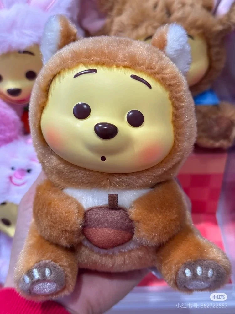 MINISO Disney Winnie the Pooh Naughty Party Series – Vinyl Blind Box Pendant