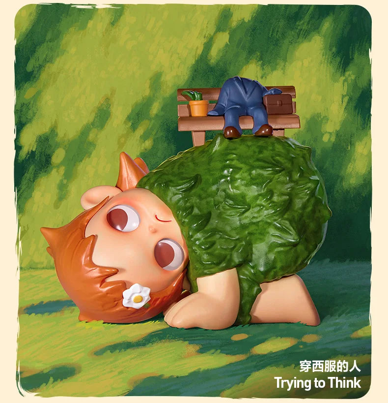 POP MART main dans la main série boîte aveugle jouets Kawaii Anime figurine Surprise boîte mystère poupées filles cadeau