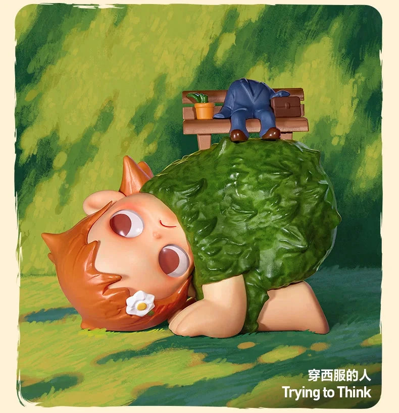 Pop Mart Figurine Main Dans La Main Boîte Aveugle PVC Kawaii