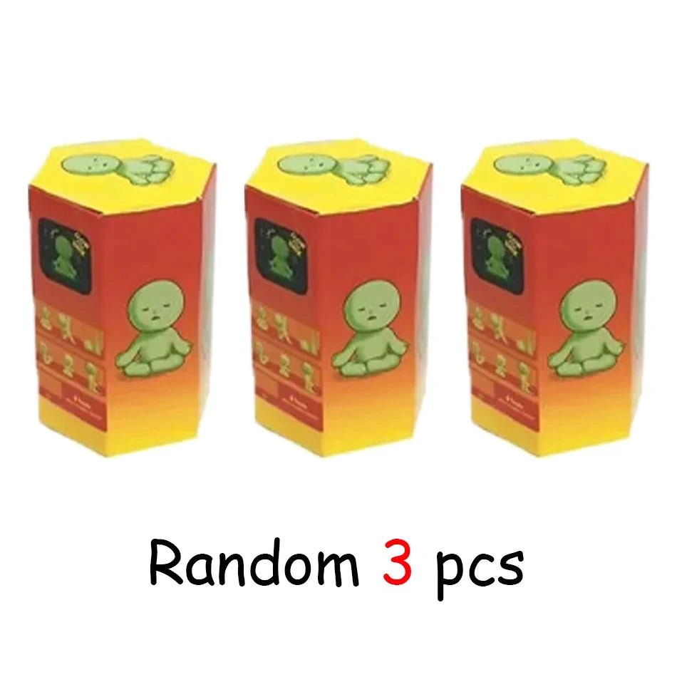 Smiski Figurine De Collection Lumineuse Blind Box Edition Limitee Pour Fans De Figurines Japonaises by Mon Labubu