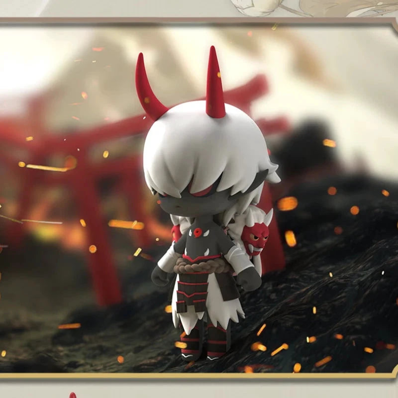 Onmyoji Serie 5 Figur – Überraschungsfigur aus Blindbox, 8 cm