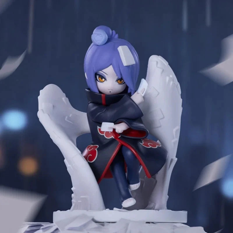 Pop Mart PVC-Figur Naruto Shippuden Akatsuki Arc Blindbox