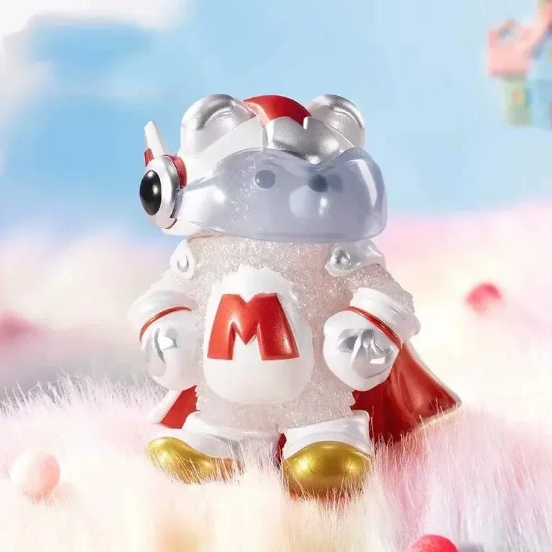 Pop Mart Instinctoy Muckey jouer temps série boîte aveugle devinez sac boîte mystère jouets poupée mignon Anime Figure…