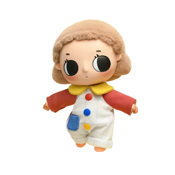 POP MART Nyota Where Moments Meet Series Trendy Plüsch-Anhänger Mystery Box Überraschungsspielzeug Actionfigur