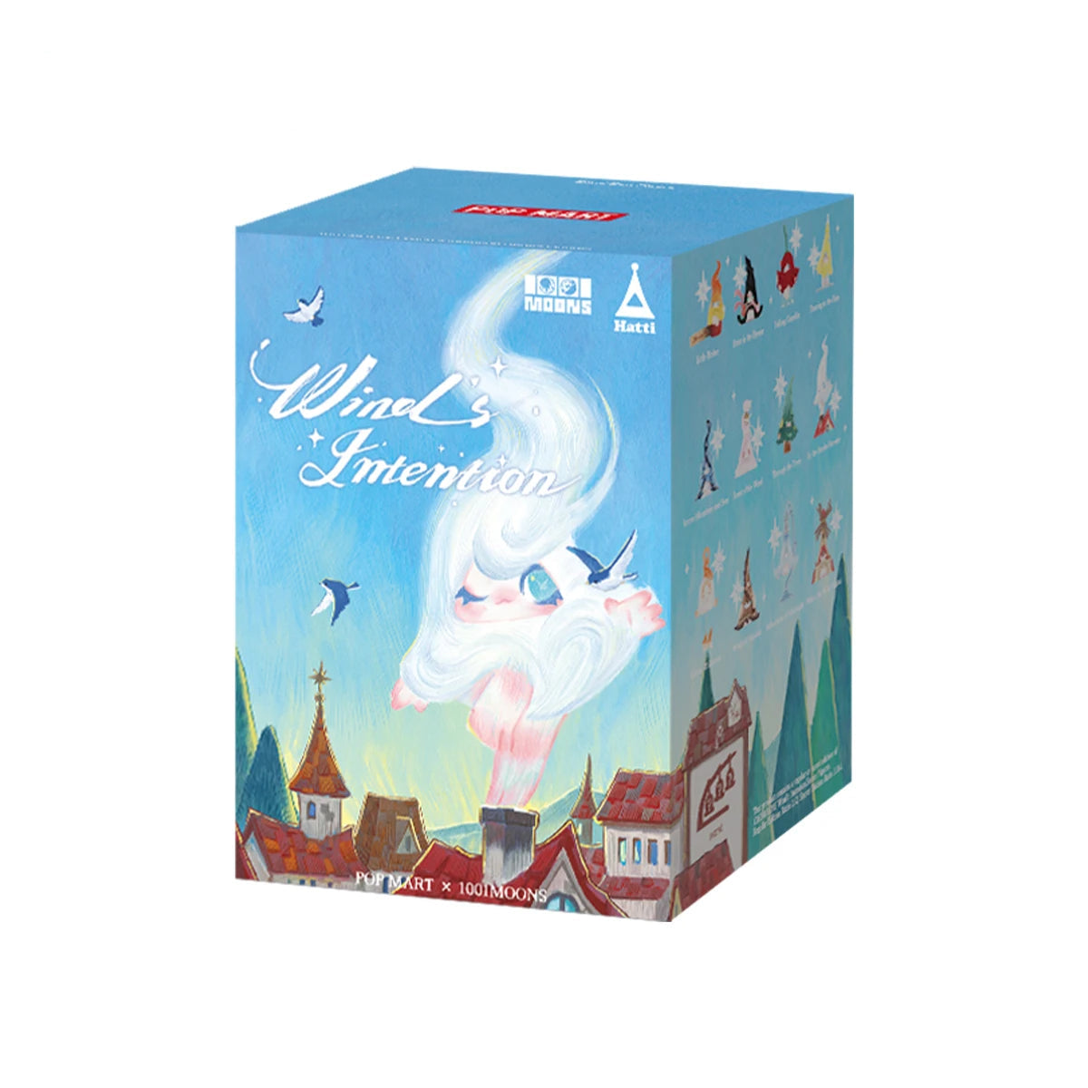 Pop Mart – 1001 Moons Wind's Intention – Blind Box Figur