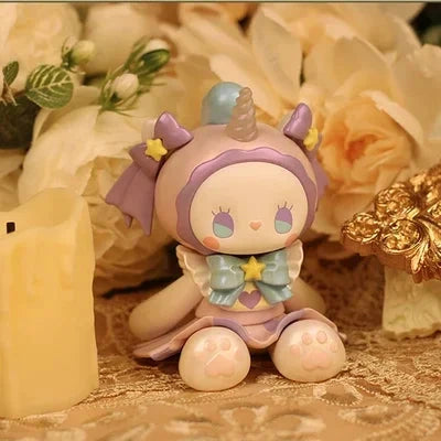 Überraschungsbox der Gartenparty-Serie – 8–10 cm große PVC-Figur