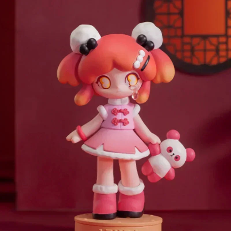 POP MART AZURA – série de garde-robe, boîte aveugle, boîte mystère, sac de devinettes, jouets poupée, figurine d'anime…