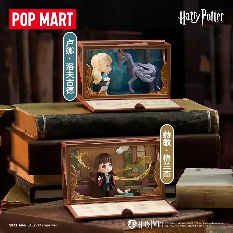 Pop Mart Harry Potter Poudlard Figurine PVC Boîte Mystère