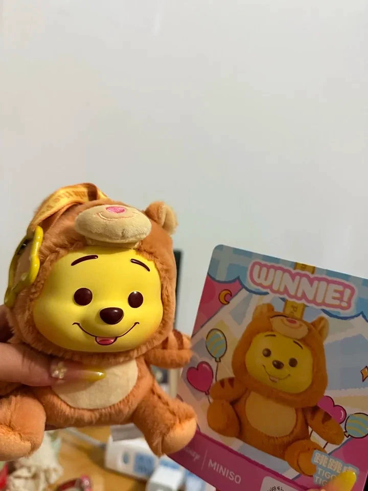 MINISO Disney Winnie the Pooh Naughty Party Series – Vinyl Blind Box Pendant