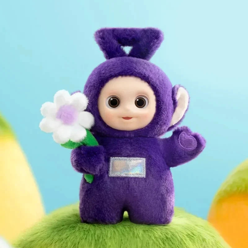 Pop Mart Teletubbies Say Hello Überraschungsbox mit Originalfiguren für den Schreibtisch