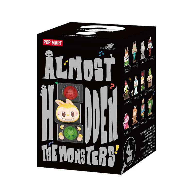 POP MART THE MONSTERS série presque cachée boîte mystère par Kasing Lung 1 pièce/12 pièces POPMART boîte aveugle…