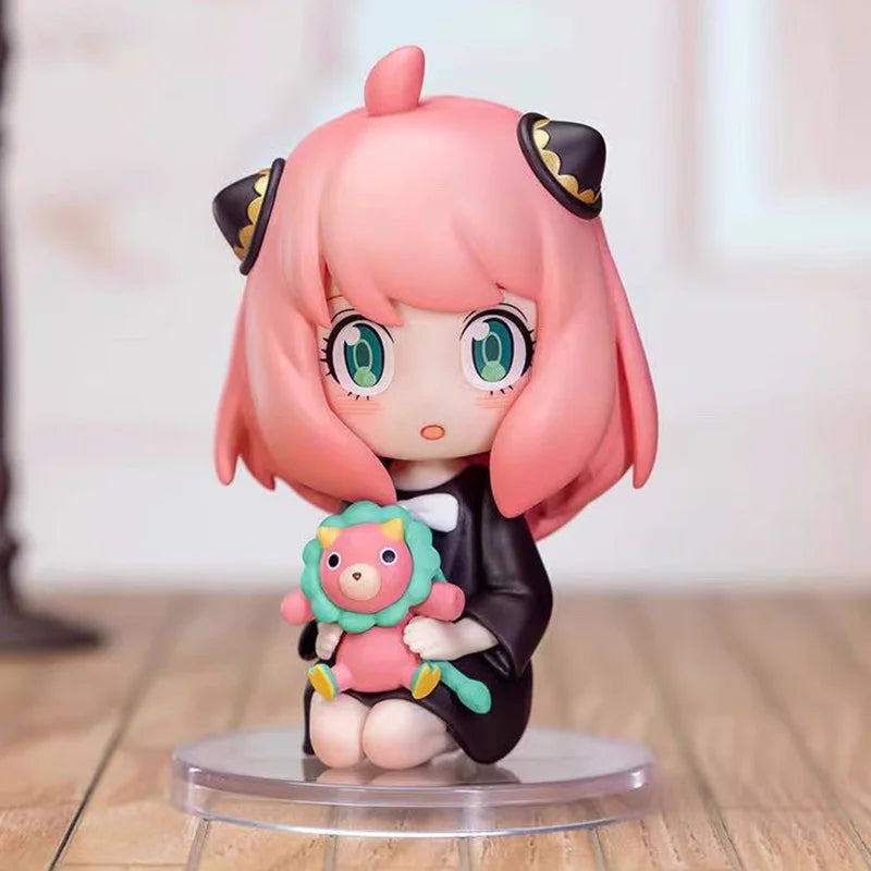 Mon Bubu Kawaii – Spy x Family Anya – PVC-Figur 6-8 cm (Blind Box)
