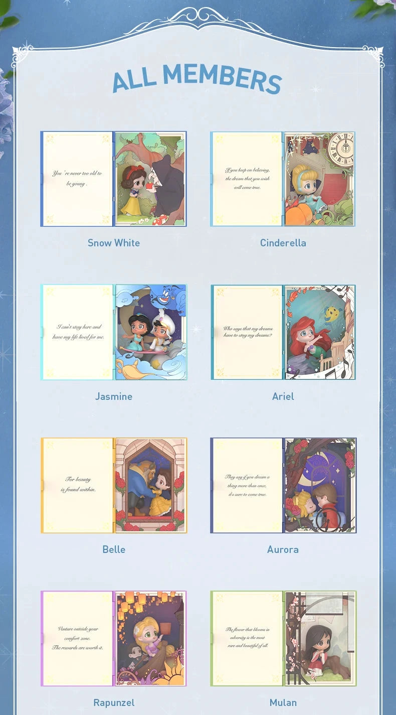 POP MART – Disney Märchenserie