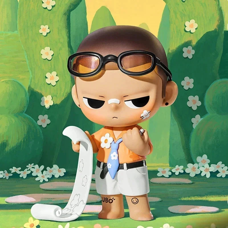 POP MART Hand in Hand Series Blind Box Toys Kawaii Anime Figurine Surprise Mystery Box Dolls Girls Gift