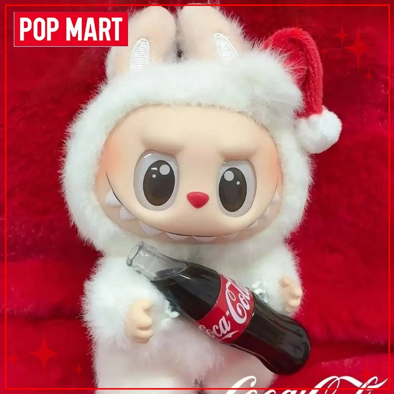 POP MART - Labubu Coca Cola Porte-clé Peluche Blind Box (au choix ou aléatoire)