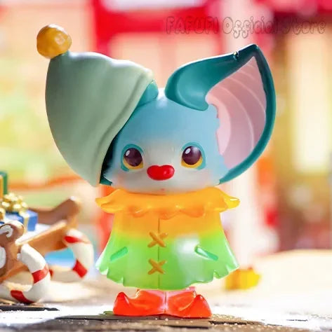 POP MAR Yoki série de noël boîte aveugle jouets boîte aveugle jouets boîte mystère mystère Caixa figurine d'action…