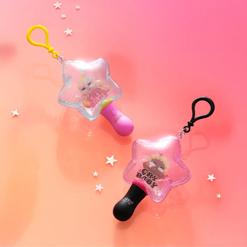 CryBaby Shiny Shiny Anhänger – Leuchtende Blind Box