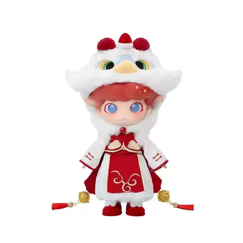 POP MART Dimoo Glücksbiest – PVC-Figur