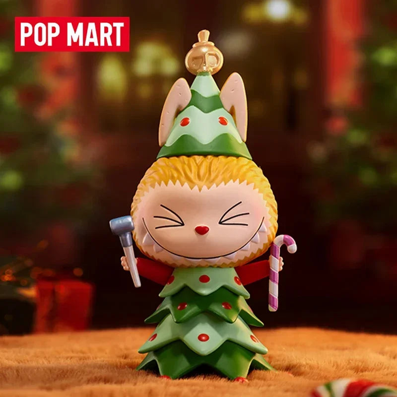 Pop Mart Labubu Lets Christmas Figurine Blind Box Édition Limitée Collection Noël by Mon Labubu