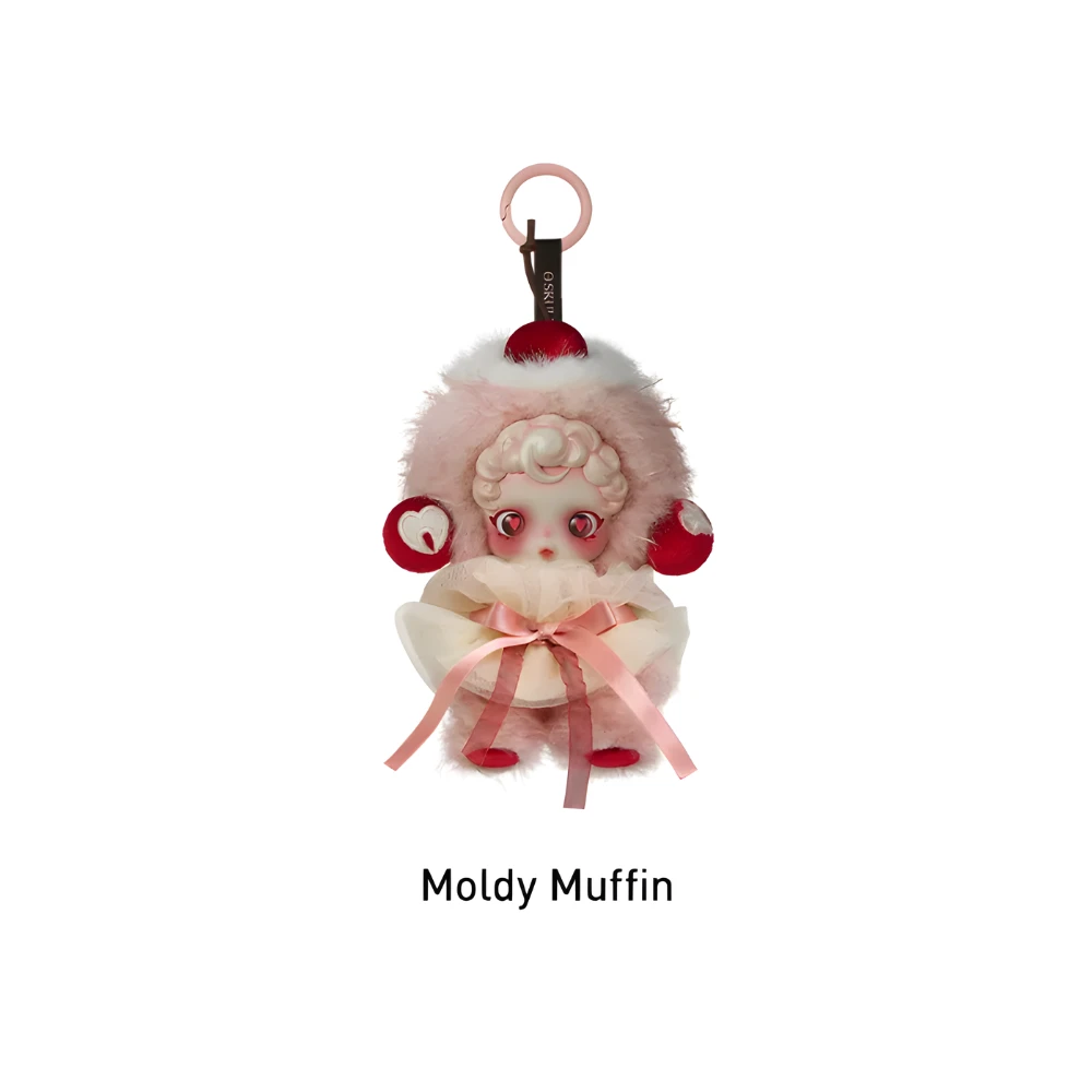 POP MART Skullpanda You Found Me – Porte-Clé Peluche Blind Box