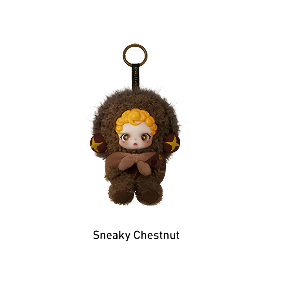 POP MART Skullpanda You Found Me – Porte-Clé Peluche Blind Box