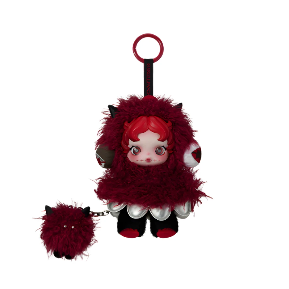 POP MART Skullpanda You Found Me – Porte-Clé Peluche Blind Box