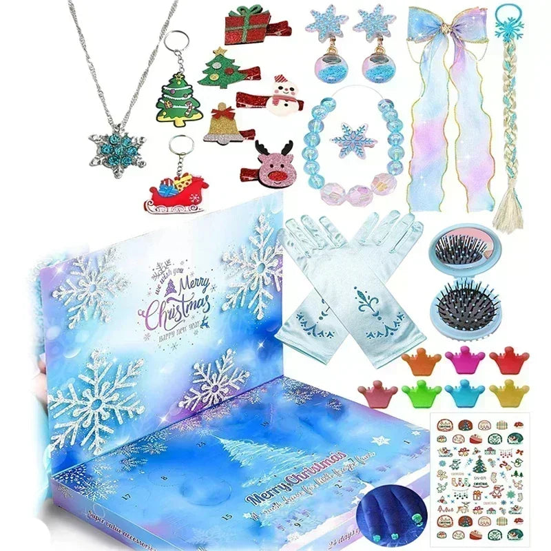 Princesse et Bijoux Calendrier de l’Avent Coffret Cadeau Édition Exclusive Collection by Mon Labubu