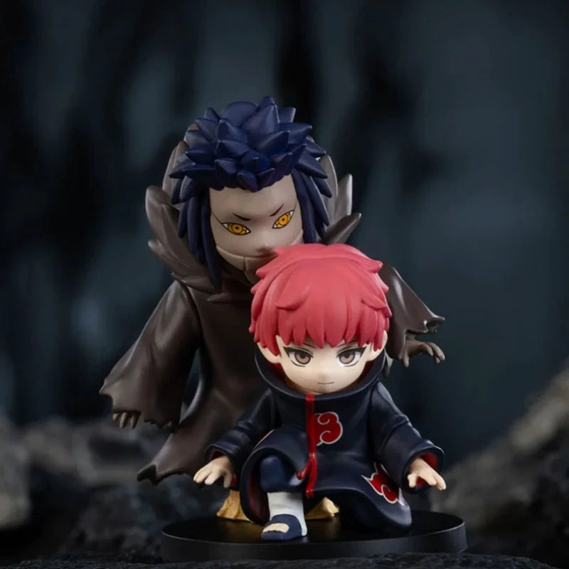 Pop Mart PVC-Figur Naruto Shippuden Akatsuki Arc Blindbox