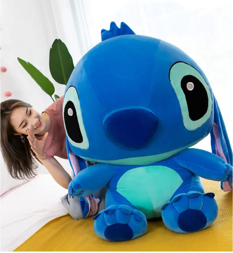 MINISO Peluche Géante Lilo et Stitch Couple 60 Cm Collection Ultra Douce Édition Limitée by Mon Labubu
