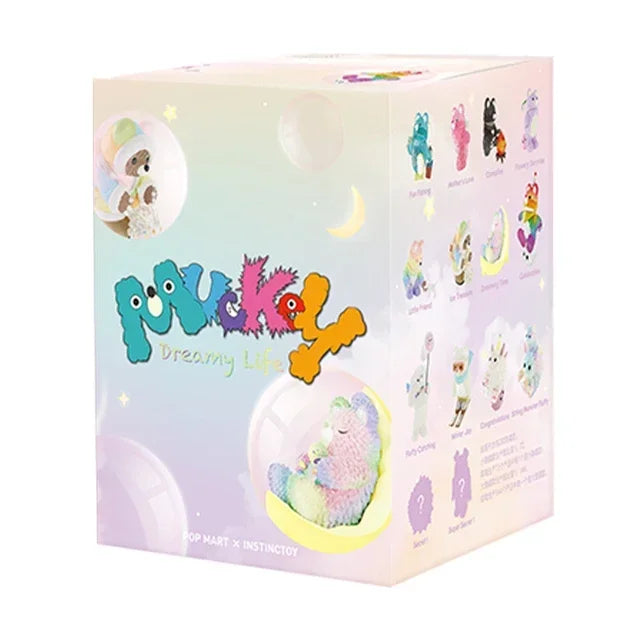 Pop Mart x Instinctoy – Muckey Dreamy Life – Blind Box – 1 boîte mystère / 5.9-12.5cm | BubuKawaii