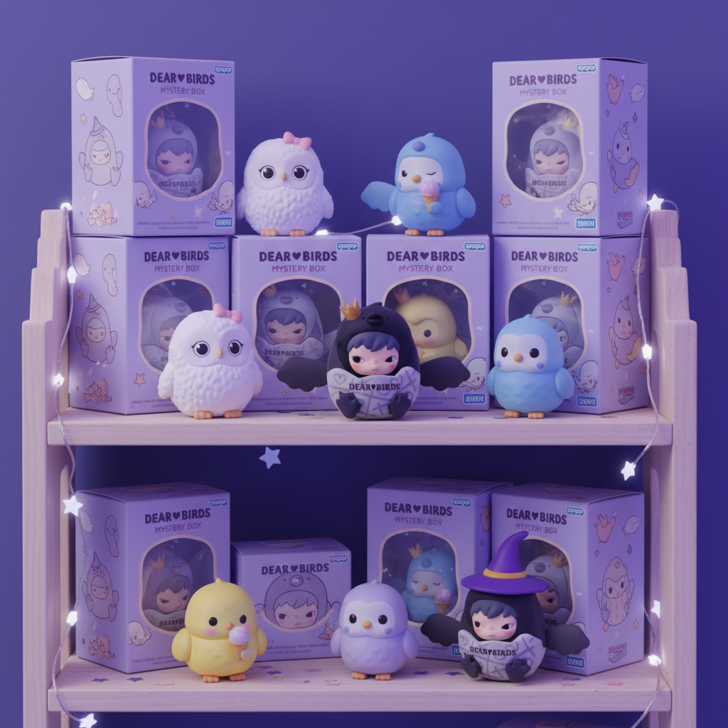 Figur Dear Birds – Blind Box Autoduft