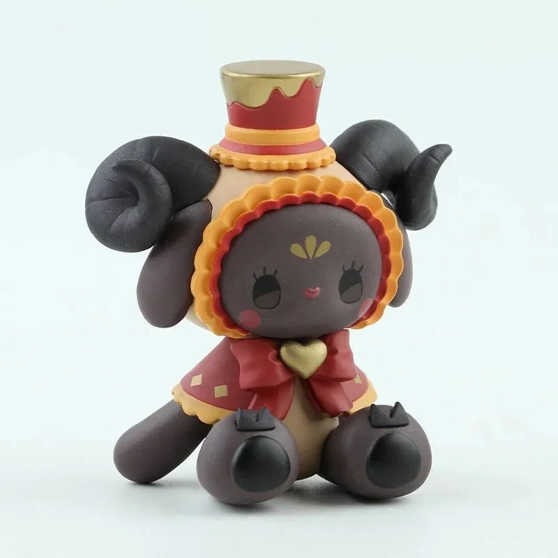 Secret Forest Figurines, Anime Emma, ​​Random Blind Box, Toys, Kawaii Action Figure, Desktop Model, Mystery Box, Gift, Doll Collection