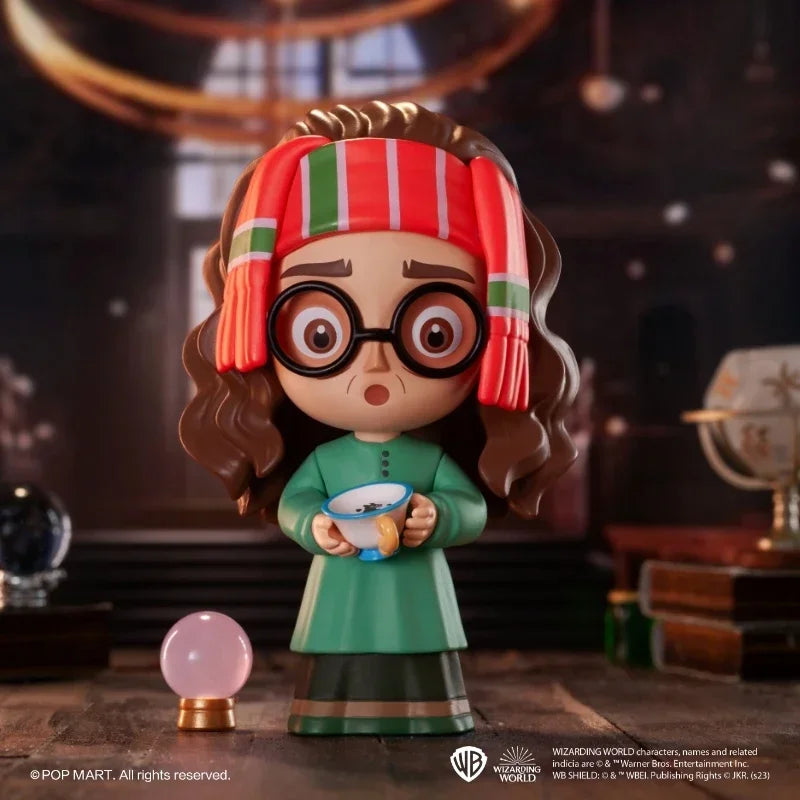 POP MART Harry Potter und der Gefangene von Askaban Serie Mystery Box 1 Stück/12 Stück POPMART Blind Box süße Hermione Figur Spielzeug