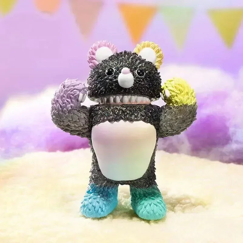 Pop Mart Instinctoy Muckey jouer temps série boîte aveugle devinez sac boîte mystère jouets poupée mignon Anime Figure…