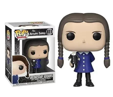 Funko pop Famille Adams Mercredi 2 #   Christina Ritchie 1309 #   Figurines de Collection de jouets en vinyle, cadeau de fête d'anniversaire
