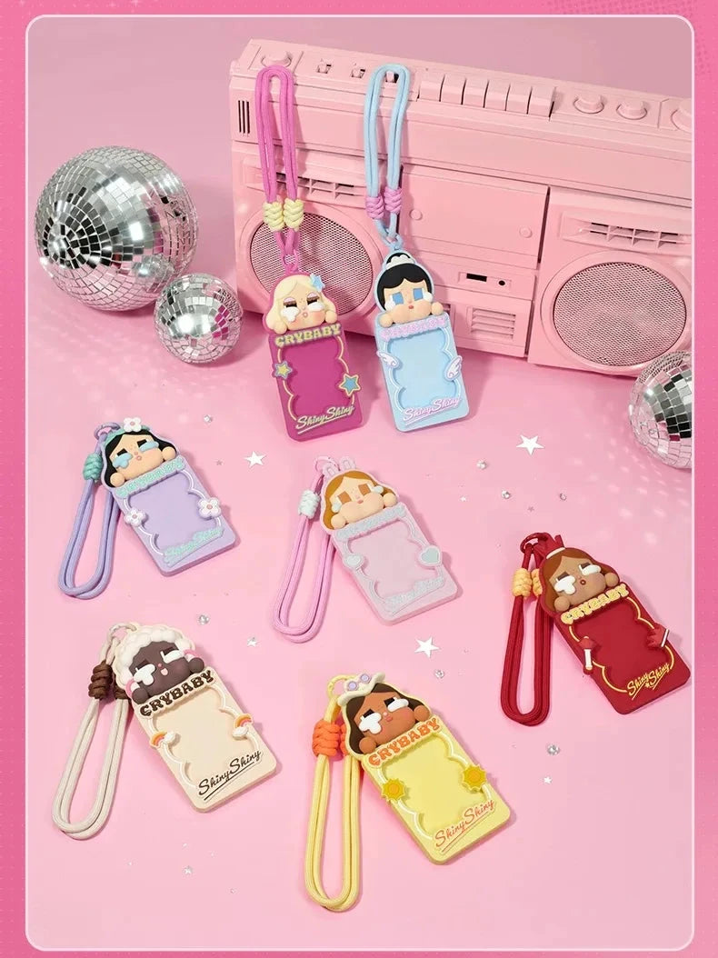 POP MART Crybaby Shiny Shiny Series – Figurines et accessoires