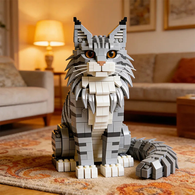 Mein Kawaii Bubu – Maine Coon Katze – ABS Bausatz