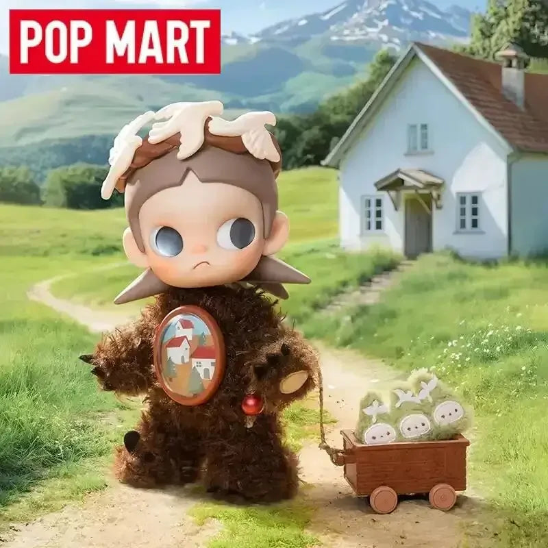 POP MART Zsiga lieu d'année 1/8 série Kawaii Anime figurine véritable boîte aveugle boîte mystère devinez sac jouets…