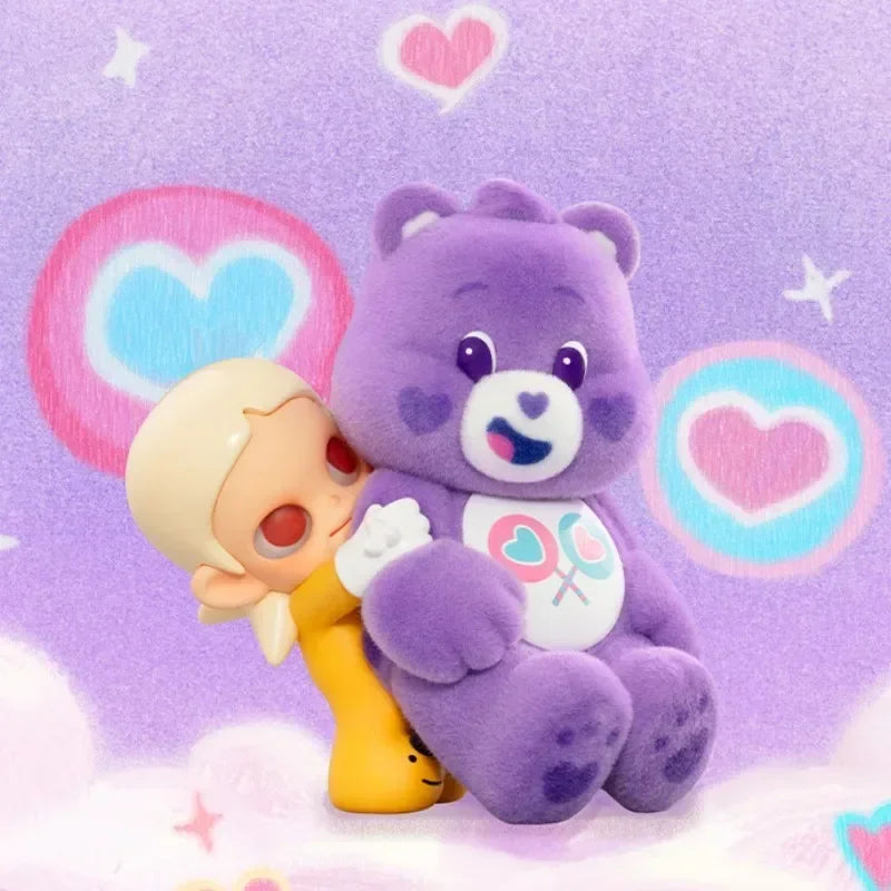 POP MART CareBears x Zsiga série boîte mystère véritable boîte aveugle devinez sac ornement Figurines décor à la…