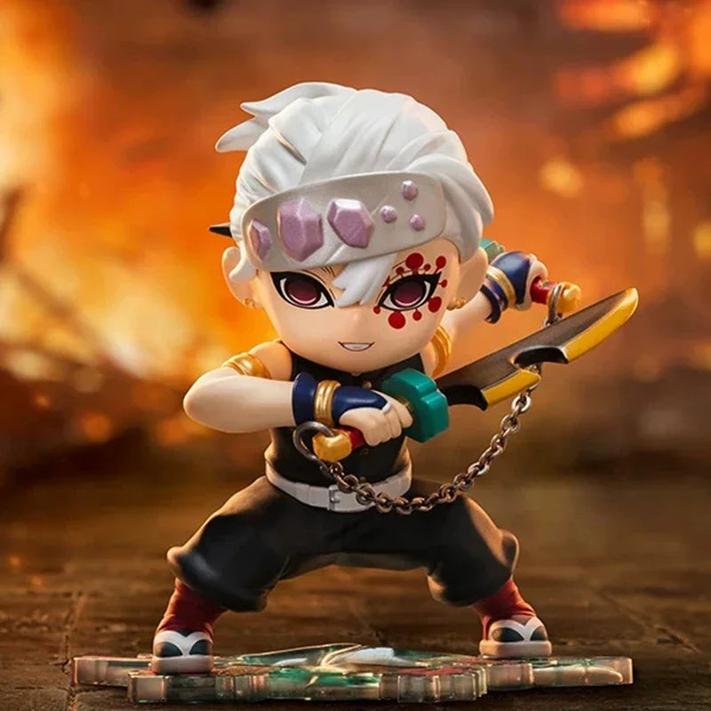 Figur Demon Slayer Kimetsu No Yaiba Battle – Blind Box
