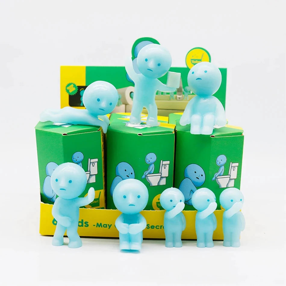 Smiski Figurine De Collection Lumineuse Blind Box Edition Limitee Pour Fans De Figurines Japonaises by Mon Labubu