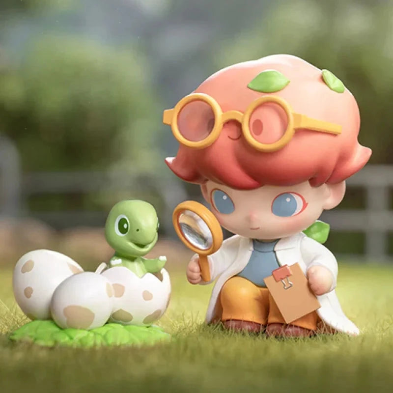 POP MART DIMOO Jurassic World – Blindbox Überraschungsfigur oder Wahl 8 cm