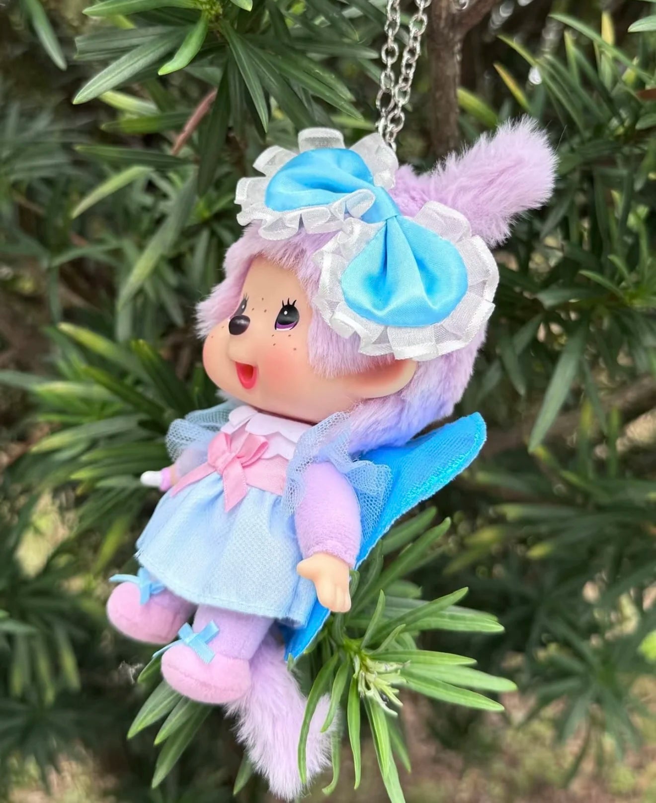 Bandai Monchhichi Porte-clés Secret Garden Series Édition by Bandai