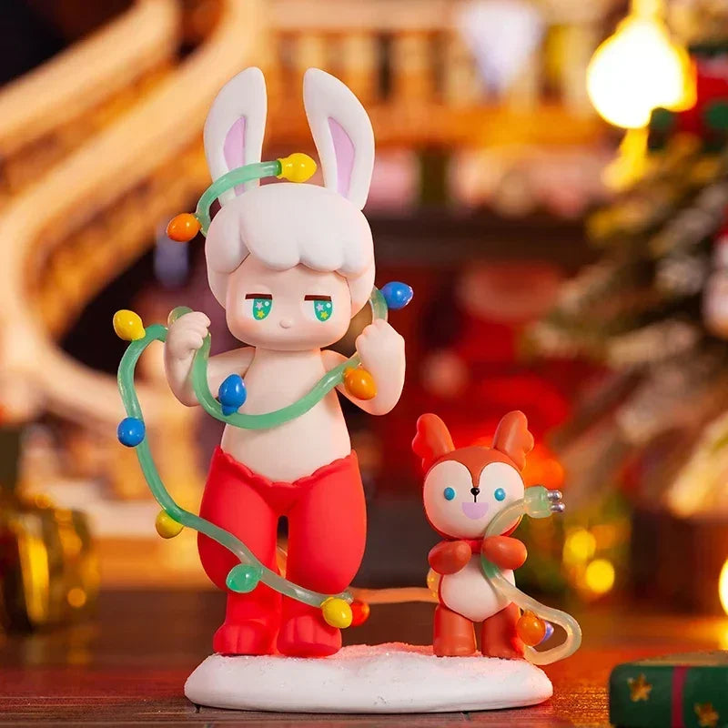 POP MART Satyr Rory Cozy Winter Series Trendy Blind Random Box Toys Mystery Box Guess Bag Action Figure Surprise Gift
