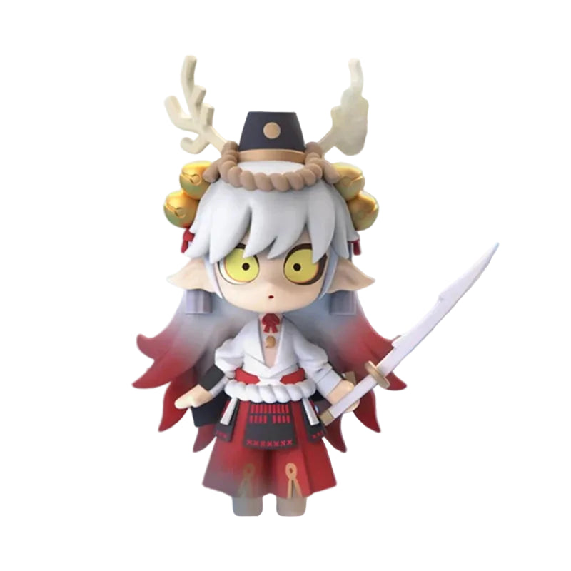 Onmyoji Serie 5 Figur – Überraschungsfigur aus Blindbox, 8 cm
