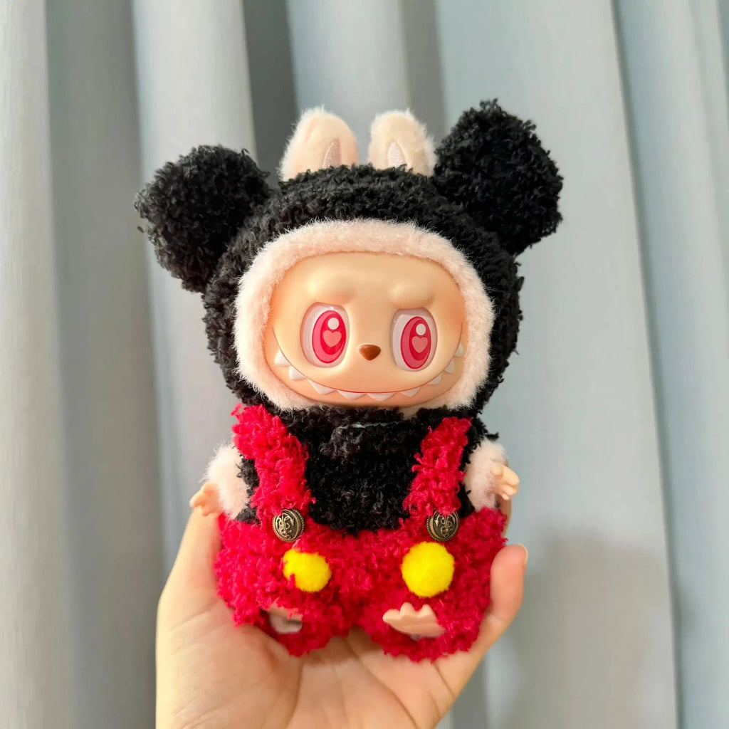 Kleidung für Labubu-Puppen (15 cm & 17 cm) – Verschiedene Modelle