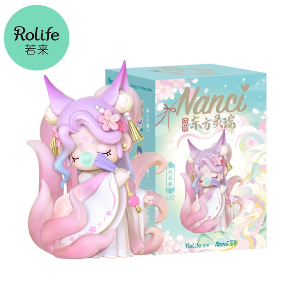 Robotime Rolife Nanci auspiieux esprit oriental bête boîte aveugle figurines d'action poupée jouets boîte Surprise…