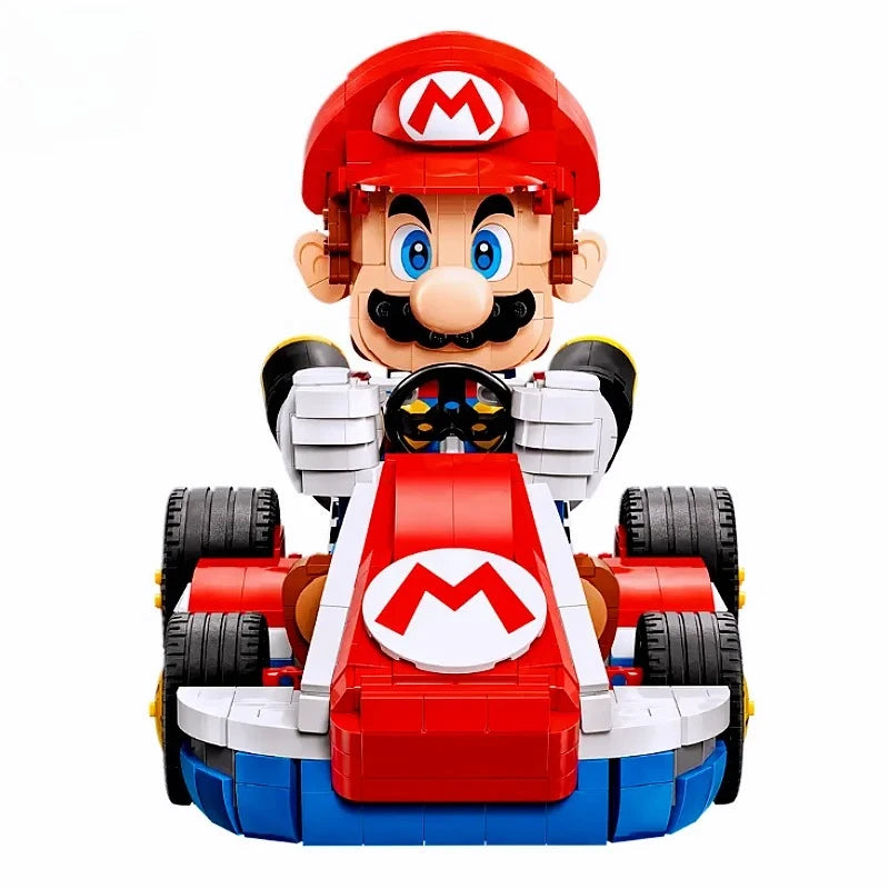 MINISO Kart De Course À Construire 1972 Pièces Collection Classique Inspiré Du Jeu Édition Limitée by Mon Labubu
