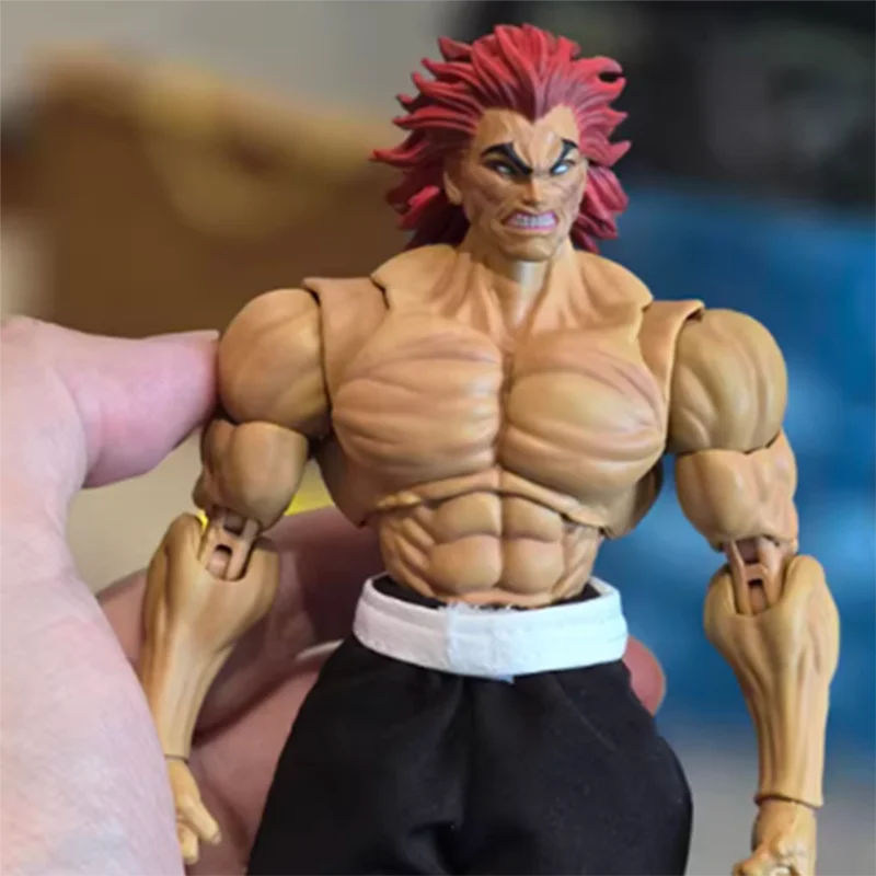 Storm Toys – Hanma Yujiro Baki – Actionfigur 1/12