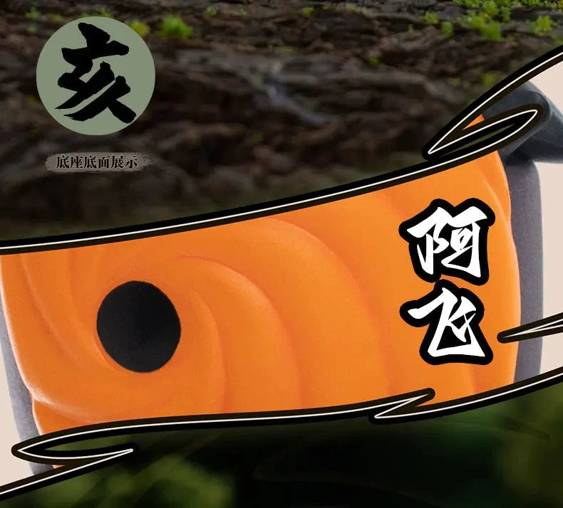 Pop Mart Figurine PVC Naruto Shippuden Akatsuki Arc Boîte Aveugle